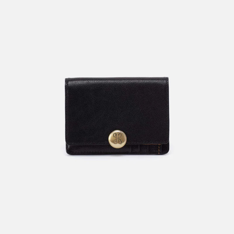 Hutton Small Wallet | Micrograin Leather | HOBO