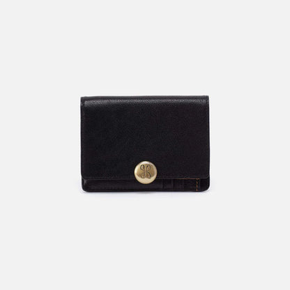 Hutton Small Wallet | Micrograin Leather | HOBO