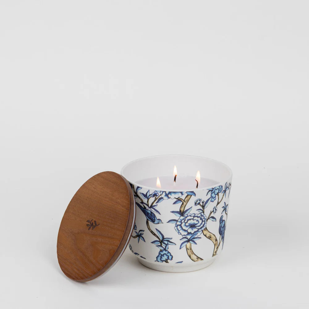 3-Wick Candle | Greenleaf