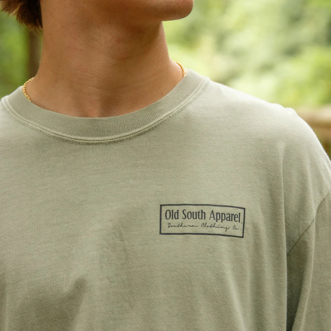 Camo Long Sleeve Shirt | Old South