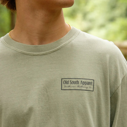 Camo Long Sleeve Shirt | Old South