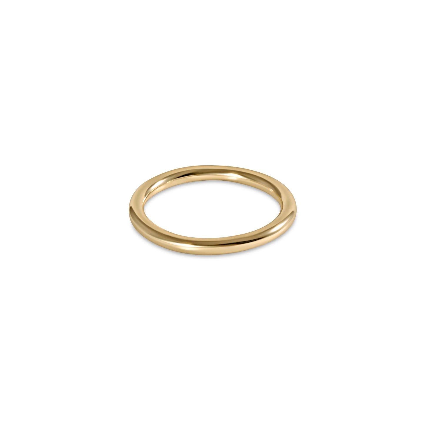 Classic Gold Band Ring | enewton