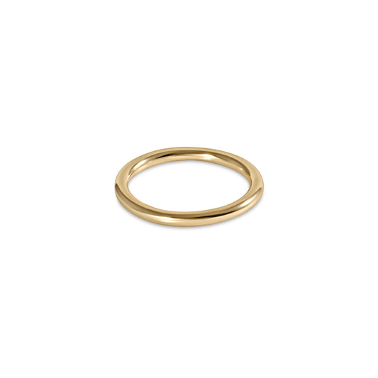 Classic Gold Band Ring | eNewton