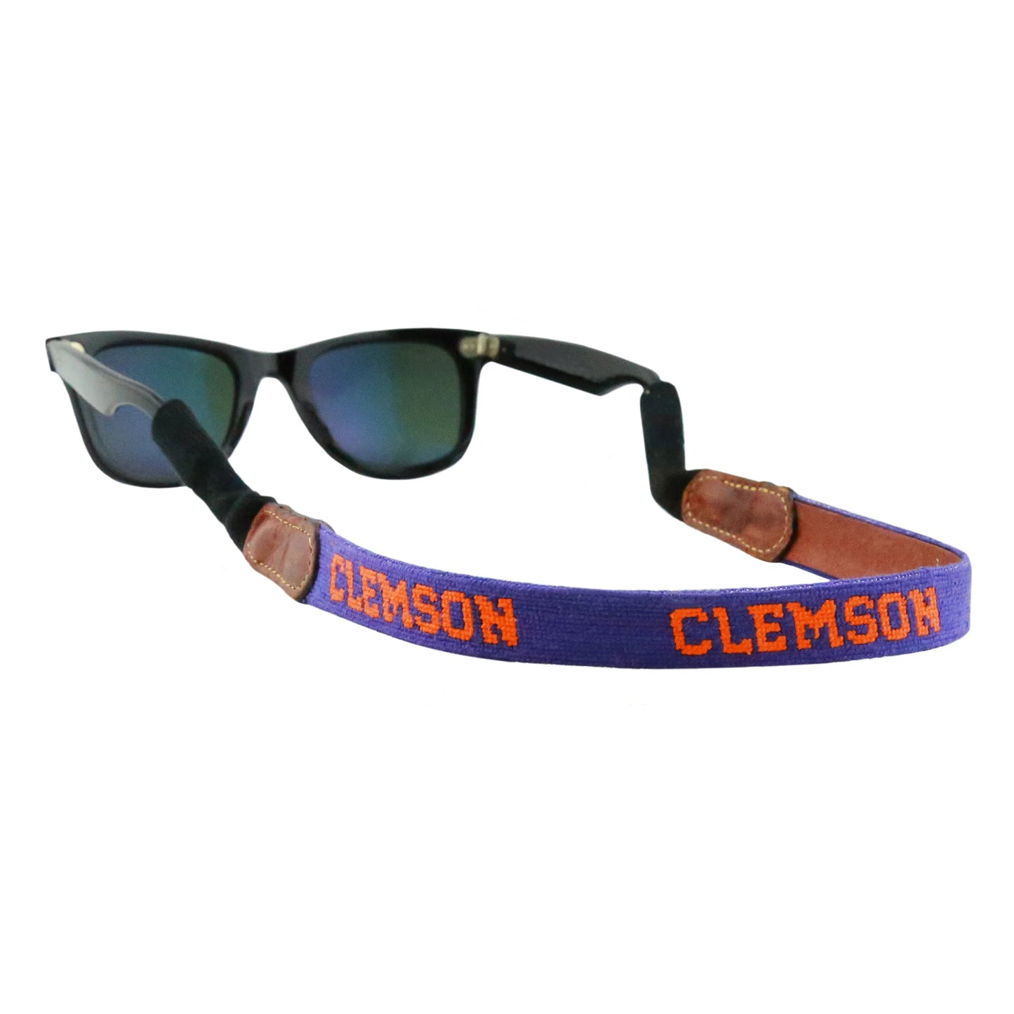 Clemson Text Sunglass Strap