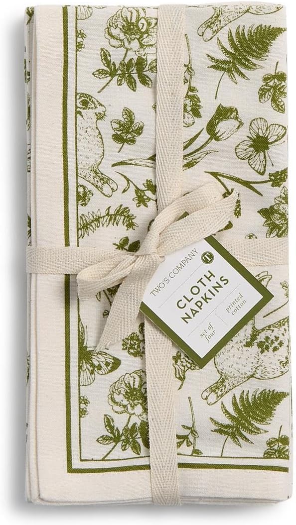 French Country Cloth Napkins | Set Of 4