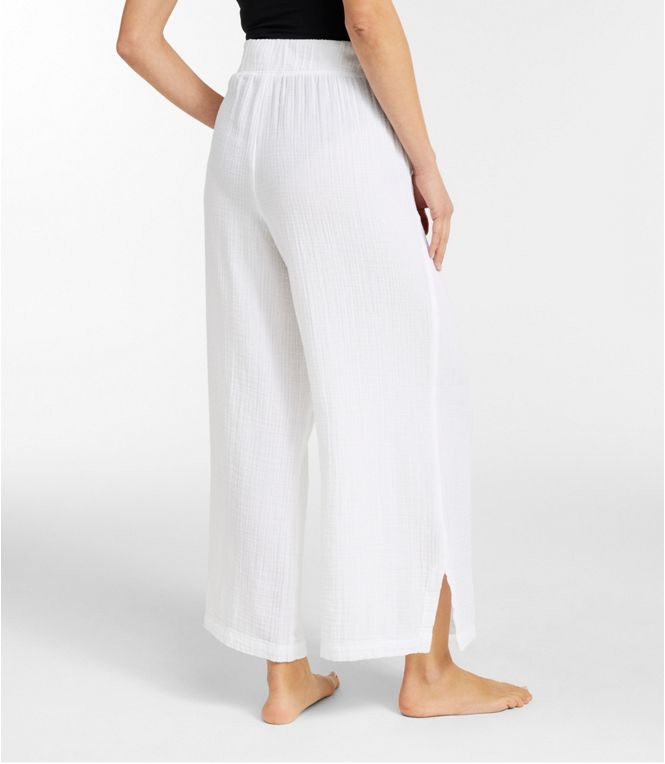 Women's Cloud Gauze Wide Leg Pants | L.L. Bean