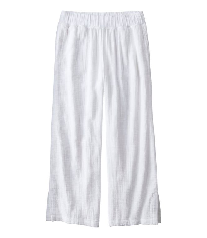 Women's Cloud Gauze Wide Leg Pants | L.L. Bean