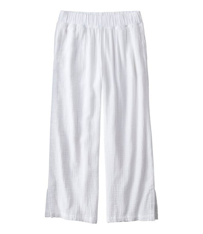 Women's Cloud Gauze Wide Leg Pants | L.L. Bean