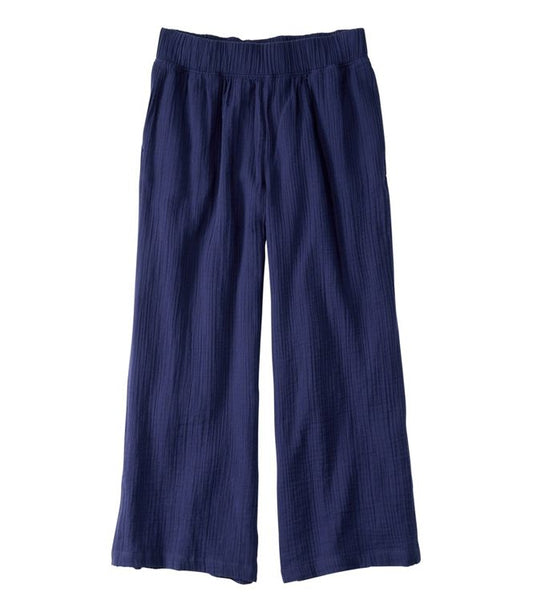 Women's Cloud Gauze Wide Leg Pants | L.L. Bean