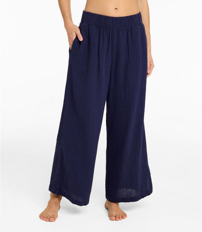 Women's Cloud Gauze Wide Leg Pants | L.L. Bean