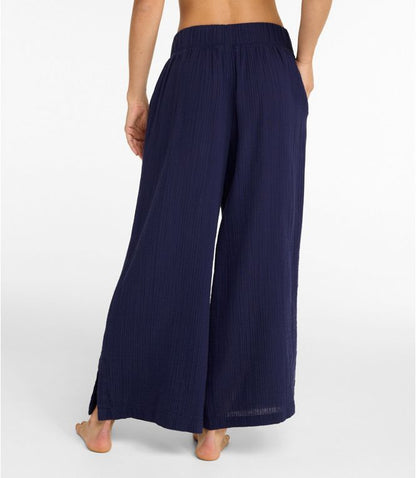 Women's Cloud Gauze Wide Leg Pants | L.L. Bean