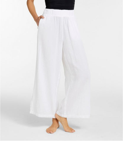 Women's Cloud Gauze Wide Leg Pants | L.L. Bean