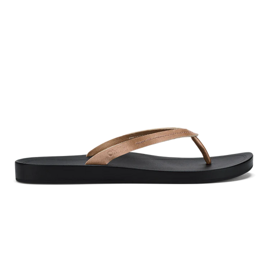 Lalahi Leather Beach Sandals | Women's | Olukai