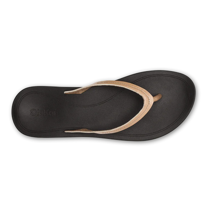 Lalahi Leather Beach Sandals | Women's | Olukai