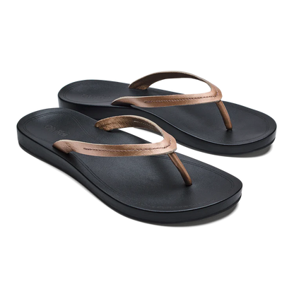 Lalahi Leather Beach Sandals | Women's | Olukai