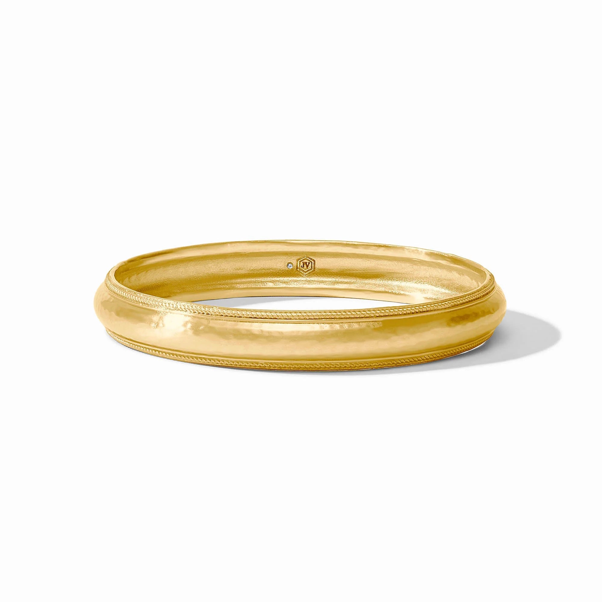 Cannes Gold Bangle | Julie Vos