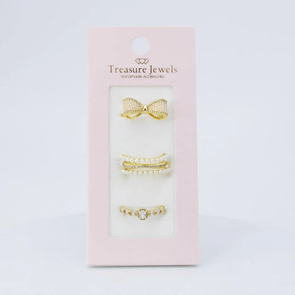 Coqutte Ring Set