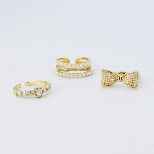 Coqutte Ring Set