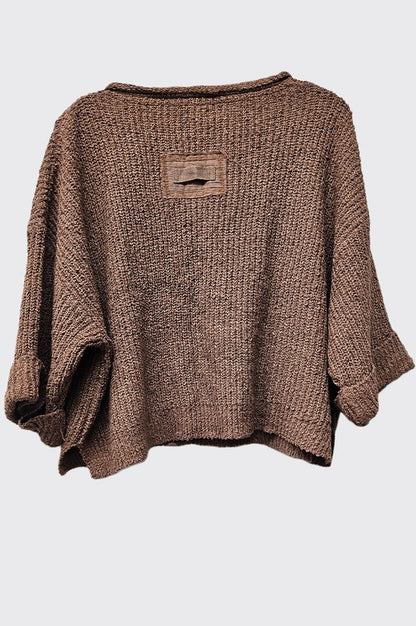 Cozy Cropped Sweater