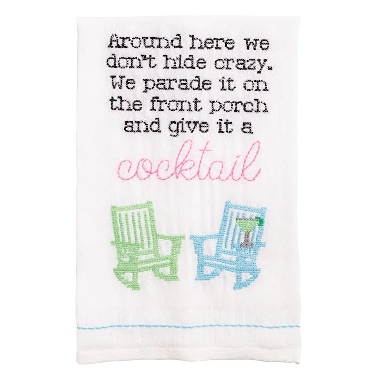 Cross Stitch Towel
