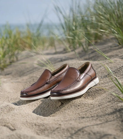 Tropics Moc Toe Venetian Slip On