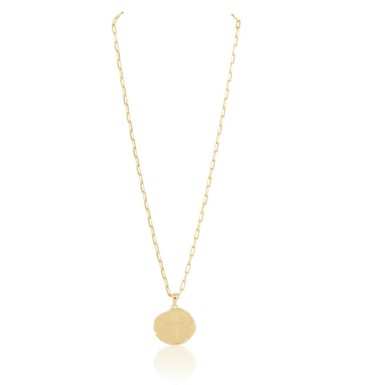 Amelia Coin Necklace