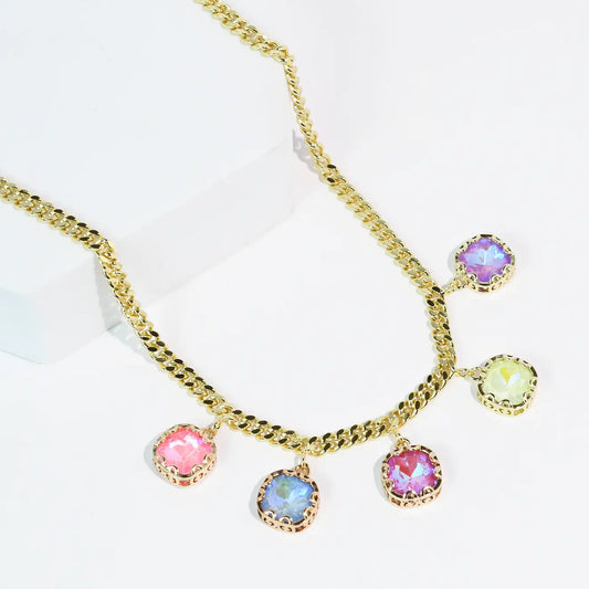 Color Bloom Necklace