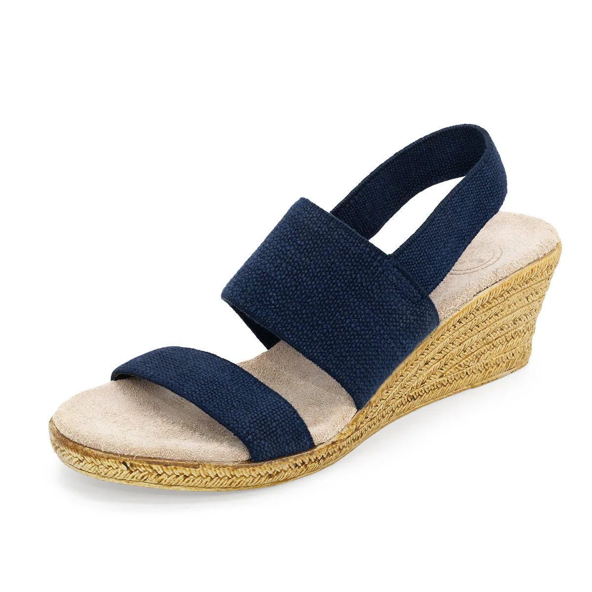 Cooper | Sling Back Espadrille Wedge Sandal