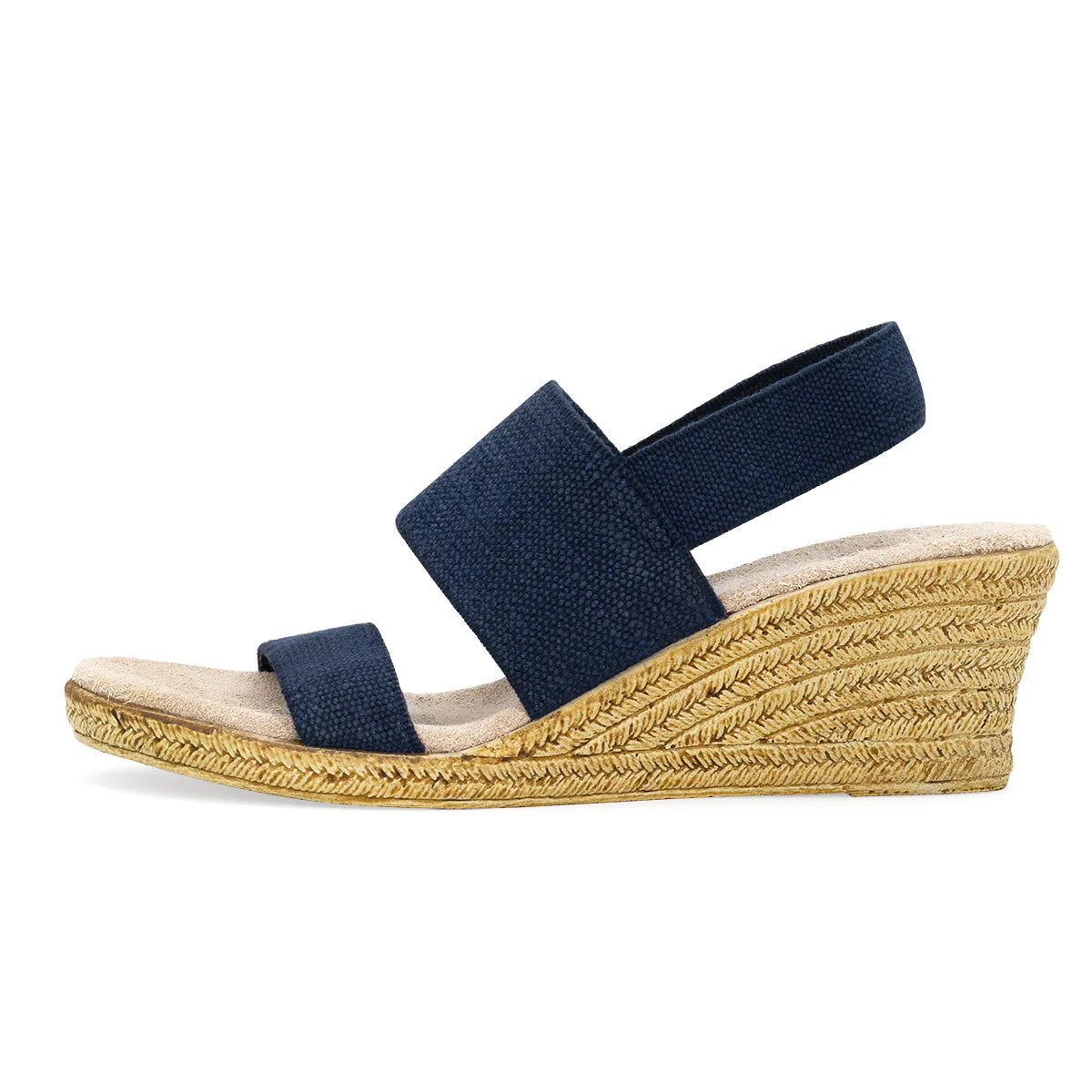 Cooper | Sling Back Espadrille Wedge Sandal