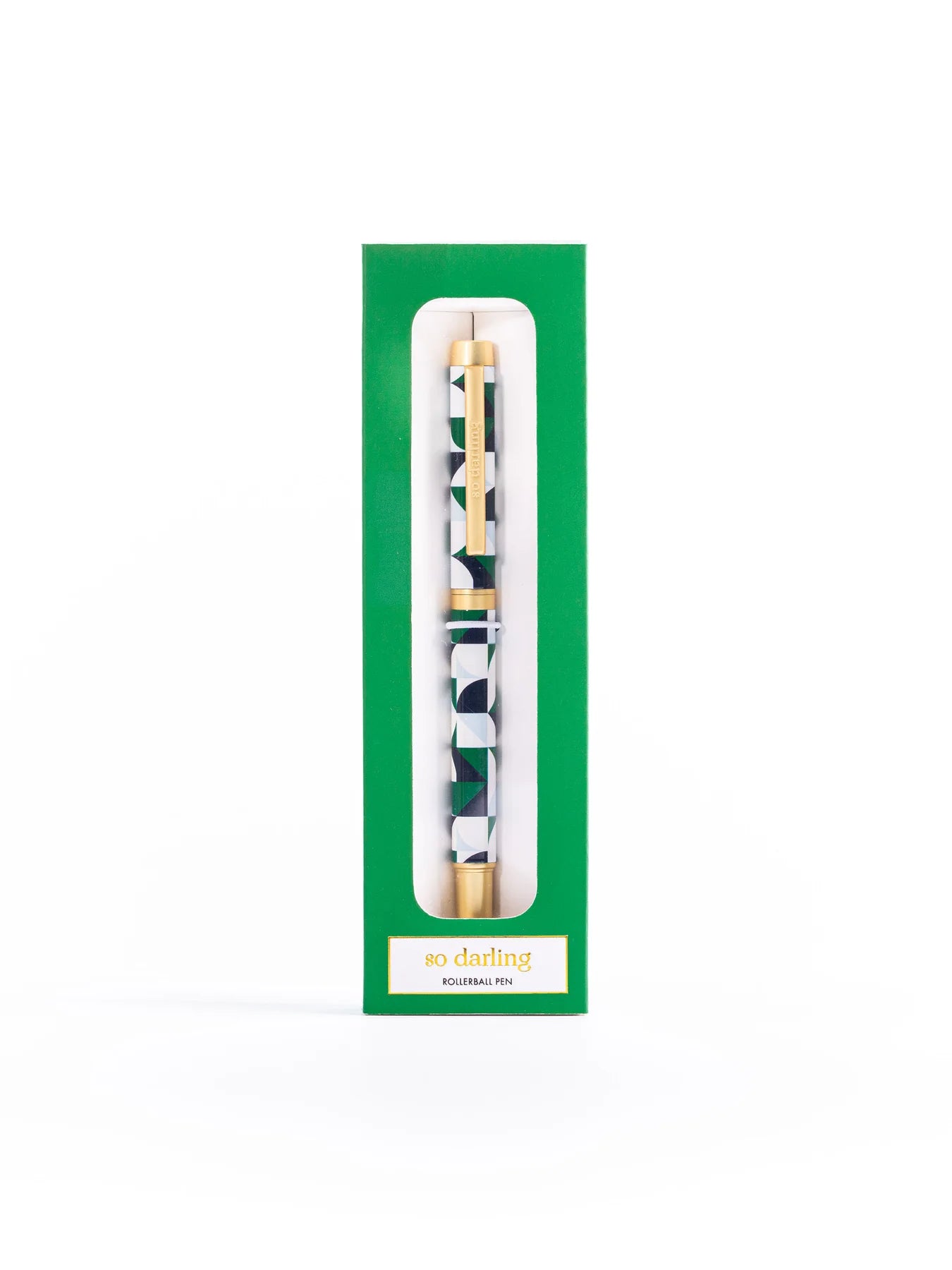 Boxed Roller Ball Pen