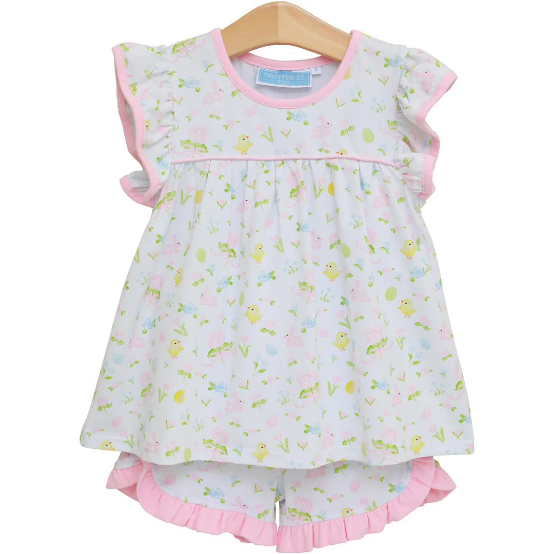 Cottontail Ruffle Play Set | Trotter Street