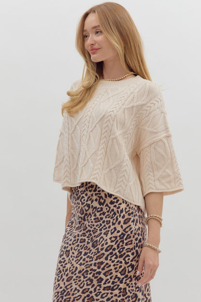 Cozy Mood Knit Sweater