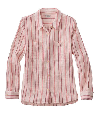 Women's Cloud Gauze Long Sleeve Shirt | L.L. Bean