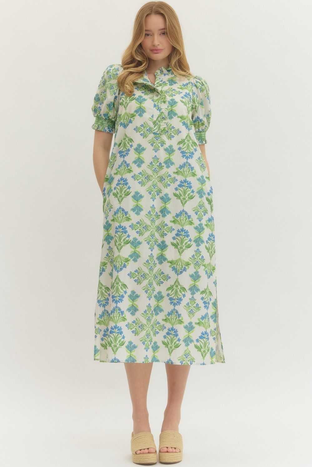 Sweet Magnolia Midi Dress