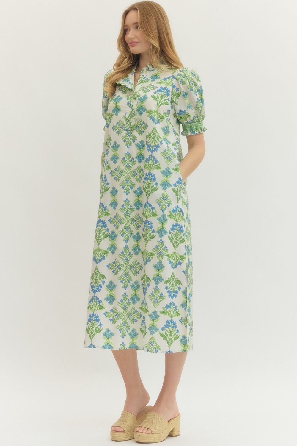 Sweet Magnolia Midi Dress