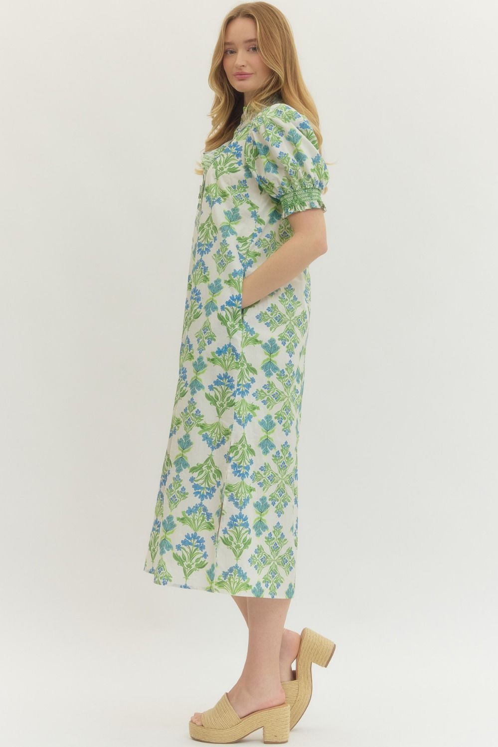Sweet Magnolia Midi Dress