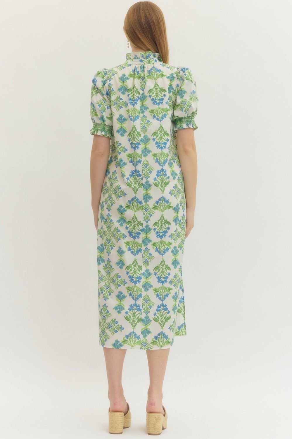 Sweet Magnolia Midi Dress
