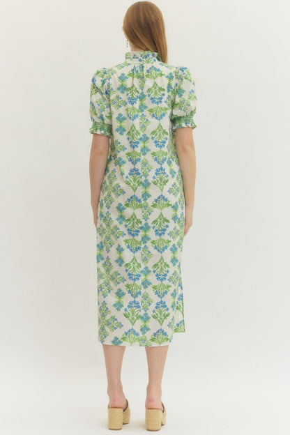 Sweet Magnolia Midi Dress
