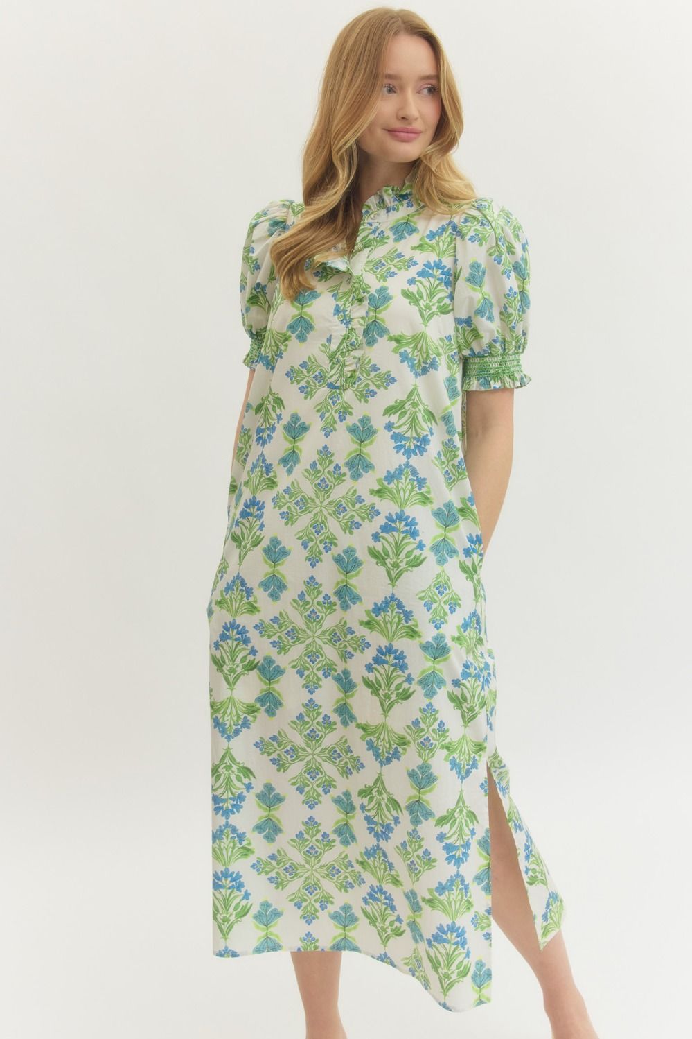 Sweet Magnolia Midi Dress