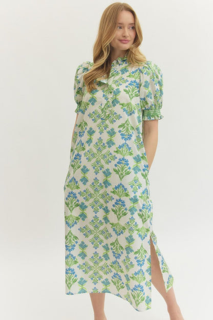Sweet Magnolia Midi Dress