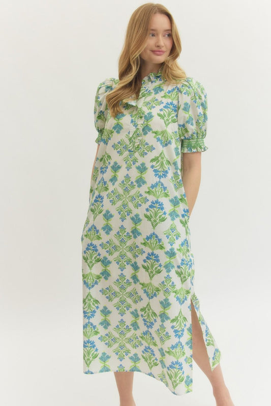 Sweet Magnolia Midi Dress