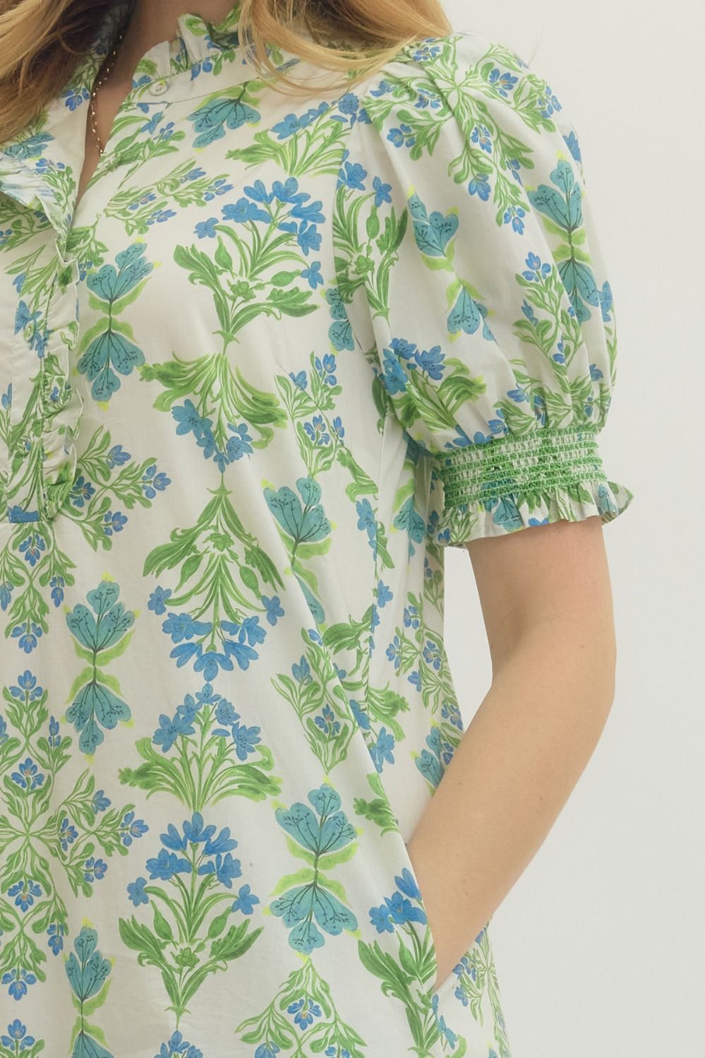 Sweet Magnolia Midi Dress