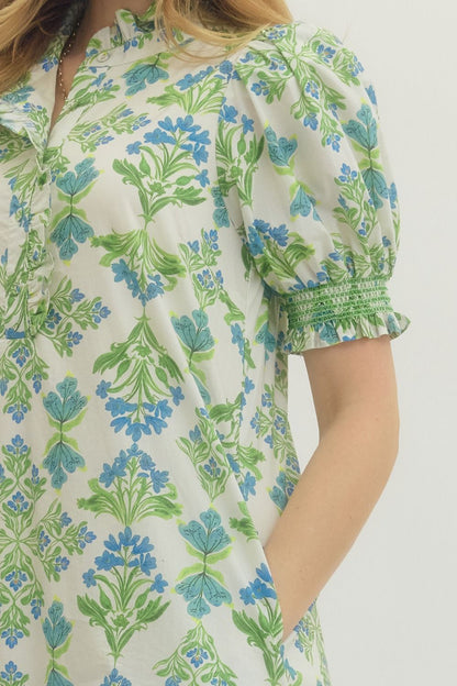 Sweet Magnolia Midi Dress