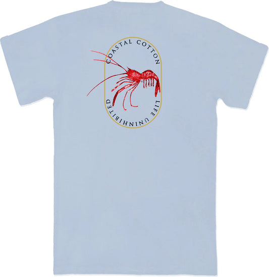 Crawfish Short Sleeve Tee | Coastal Cotton