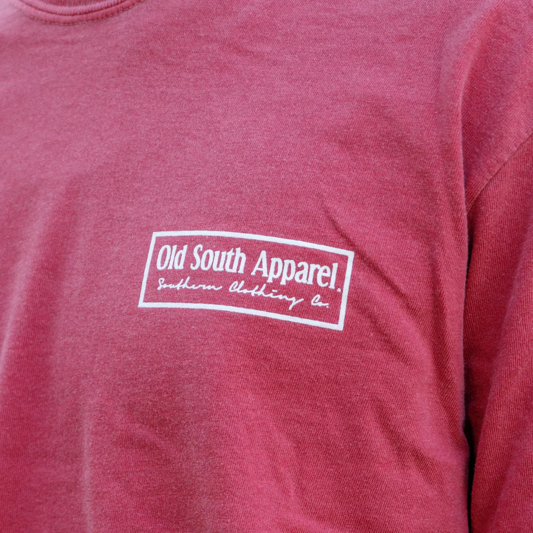 Circled Woodie Long Sleeve Shirt | Old South