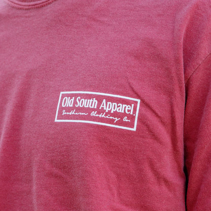 Circled Woodie Long Sleeve Shirt | Old South