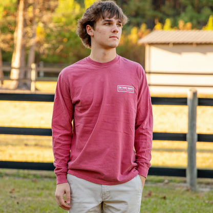 Circled Woodie Long Sleeve Shirt | Old South