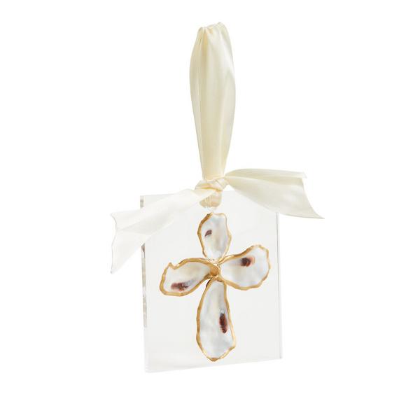 Acrylic Oyster Ornament