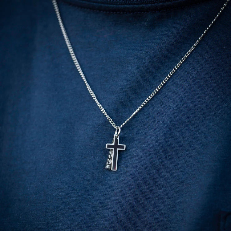 Stainless Steel Necklace and Pendant | Old South