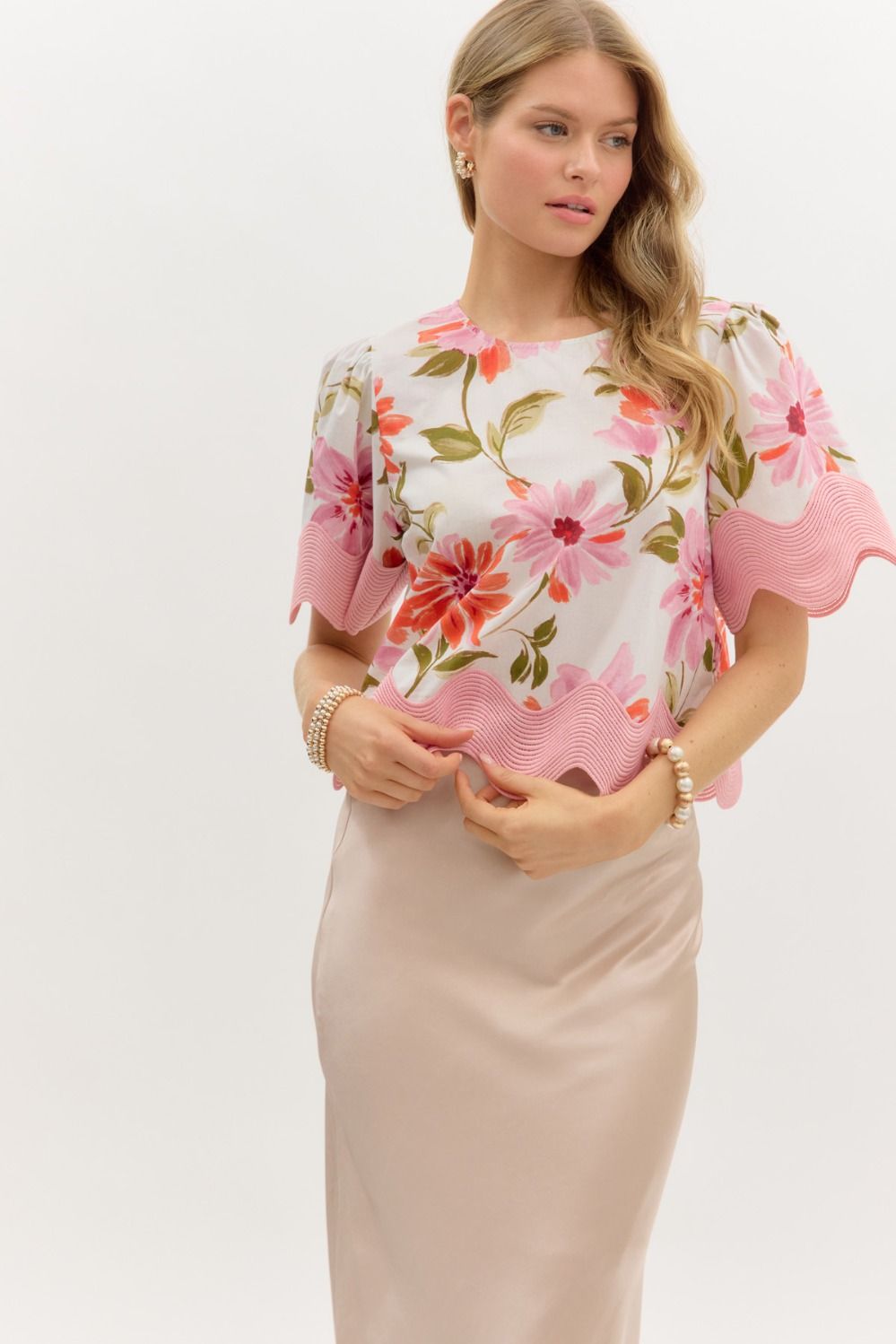 Petal Crush Top